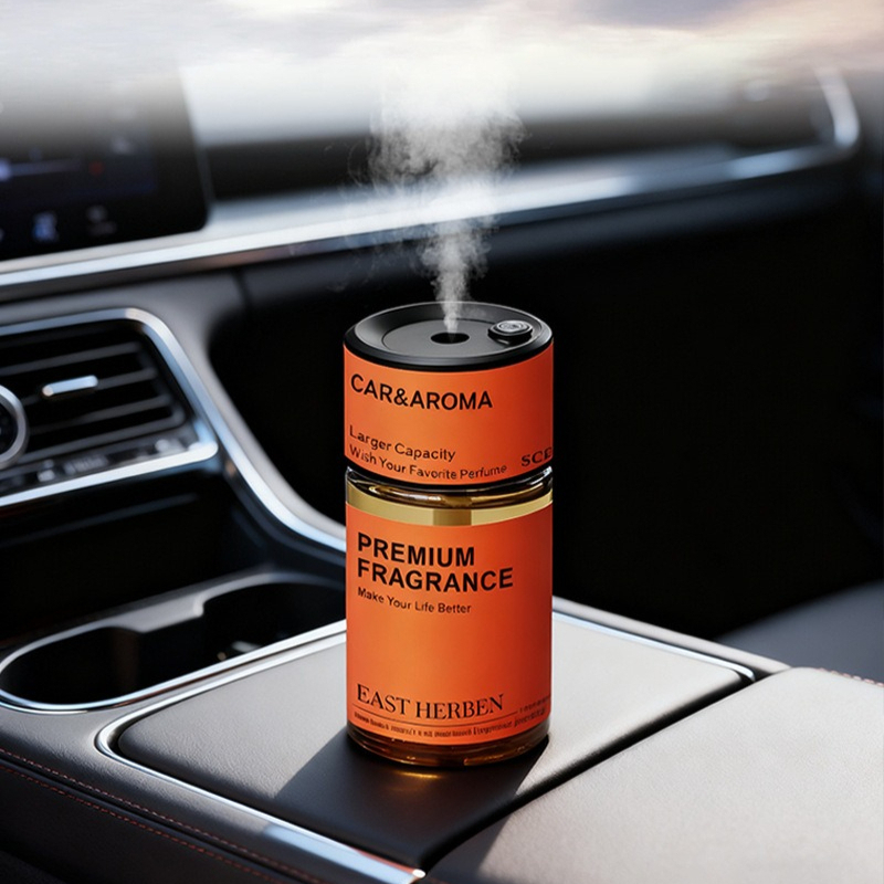 Home Fragrance Liquid - AI Intelligent Sensing Auto-Duftdiffusor, USB-betriebener Zerstäuber,