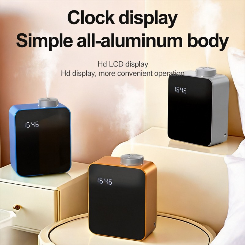 Home Fragrance Luxury - Luxus-Duftmaschine aus Aluminiumlegierung, Aroma-Diffusor mit App-Steuerung