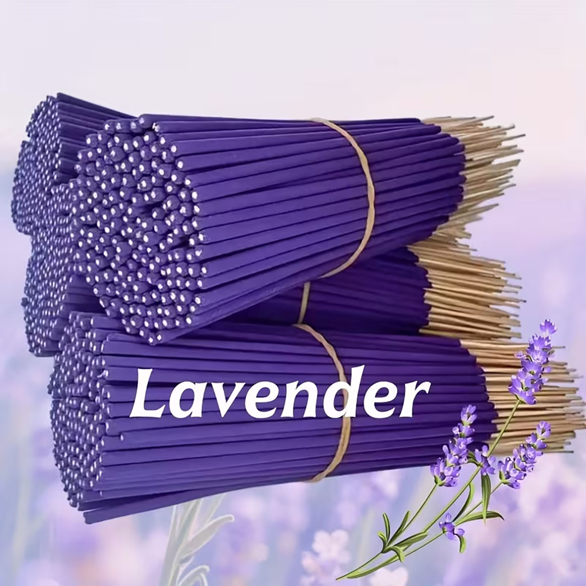 Home Fragrance Luxury - Erhältlich in 57/129/299 Teilen, Lavendel Premium