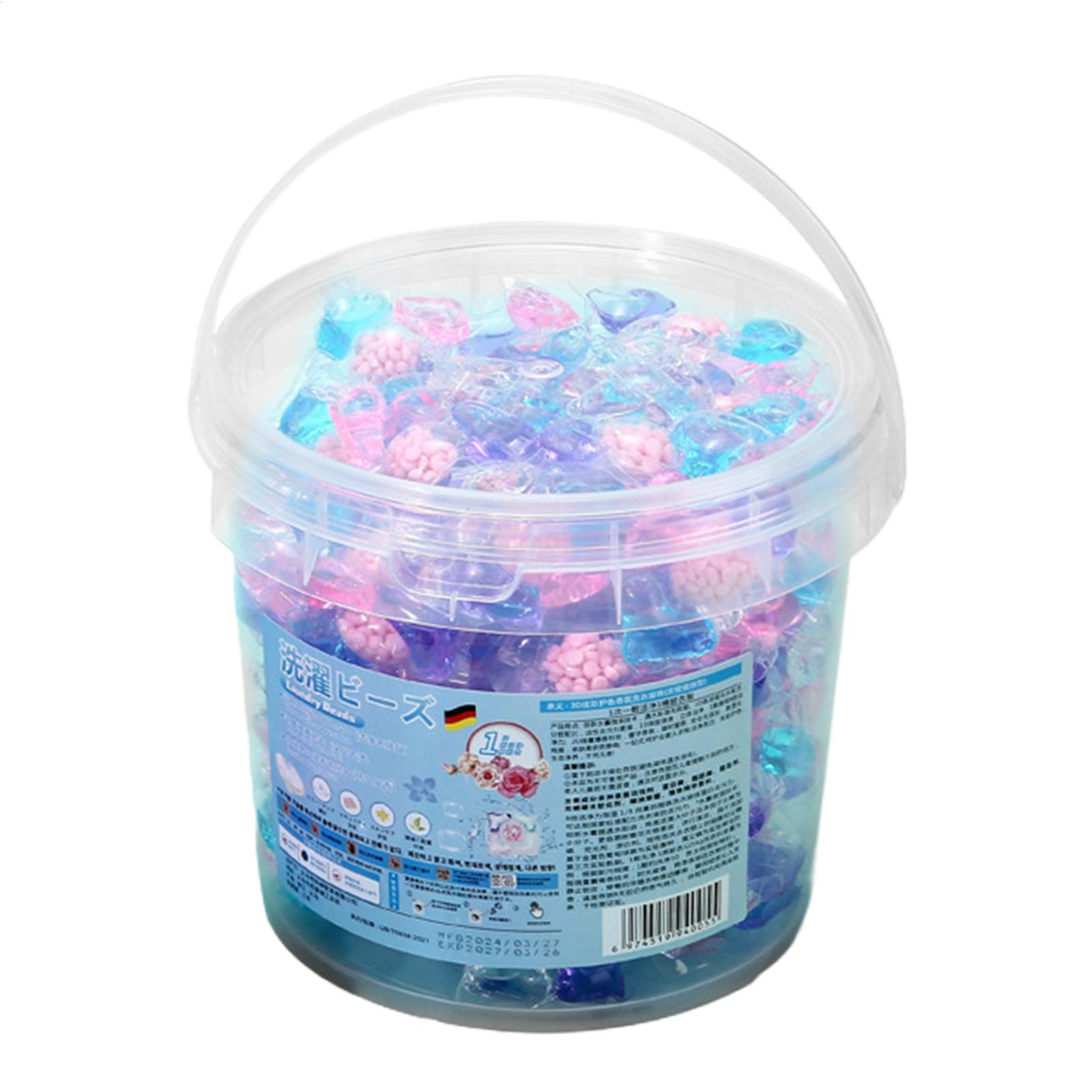 Home Fragrance Liquid - Waschmittel-Pods für Tiefenreinigung mit Weichspülerperlen für