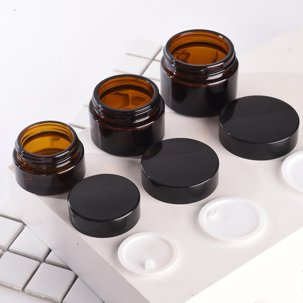 Amber Jar Candle - 100 ml und 250 ml brauner