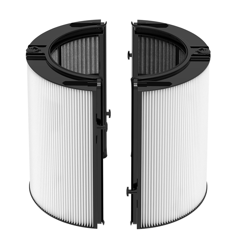 Dyson Fan Tp07 - 2-in-1 Kohlenstoff-HEPA-Filter Kompatibel mit Dyson TP04