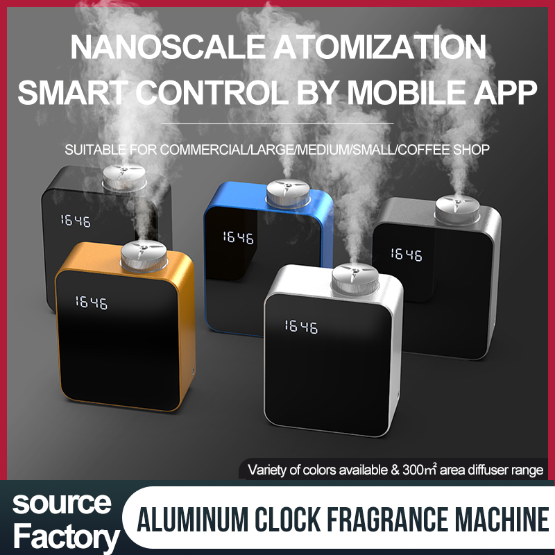 Home Fragrance Aroma - Duftmaschine aus Aluminiumlegierung mit App-Steuerung für