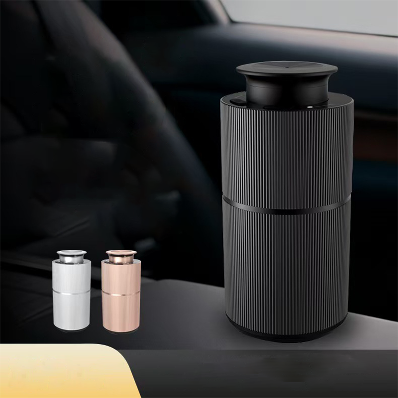 Home Fragrance Liquid - Metallgehäuse Smart Auto-Diffusor Tragbarer Wiederaufladbarer Wasserloser