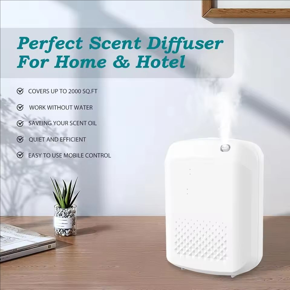 Home Fragrance Diffuser Electric - Duftdiffusor, Aromaöldiffusor, elektrische Lufterfrischermaschine für Zuhause,