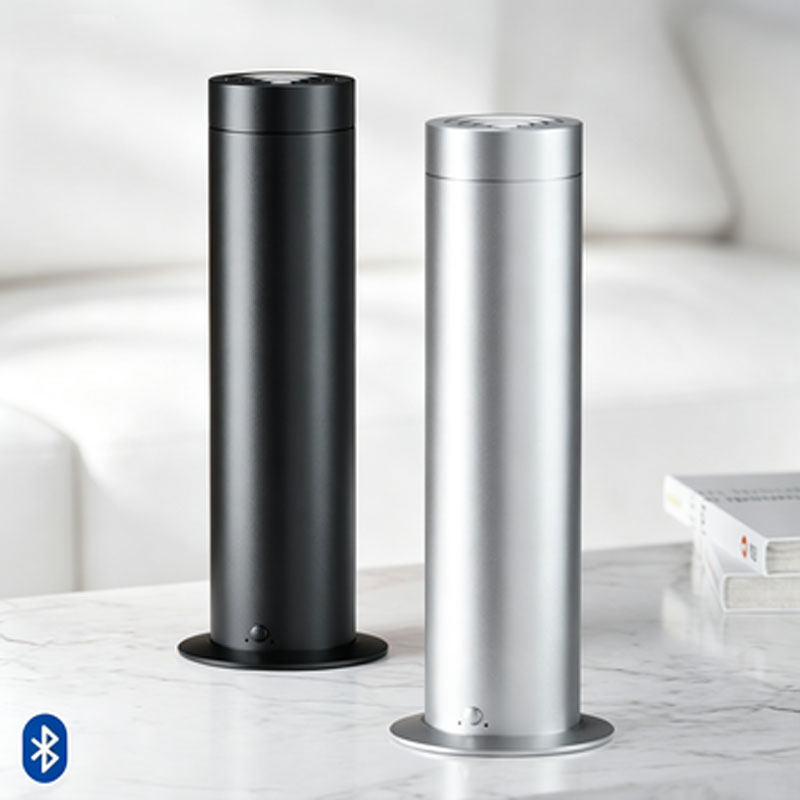 Home Fragrance Aroma - Intelligenter Wasserloser Aroma-Diffusor Bluetooth-App-Steuerung Duftmaschine Ätherisches
