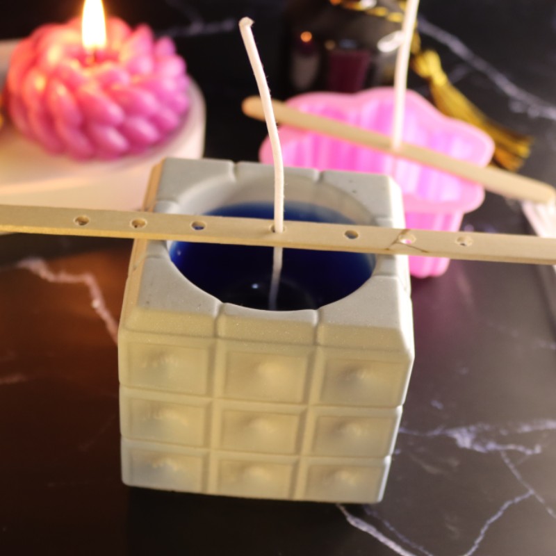 Wooden Wick Candle - 20 stücke Holz Kerze Docht Halter