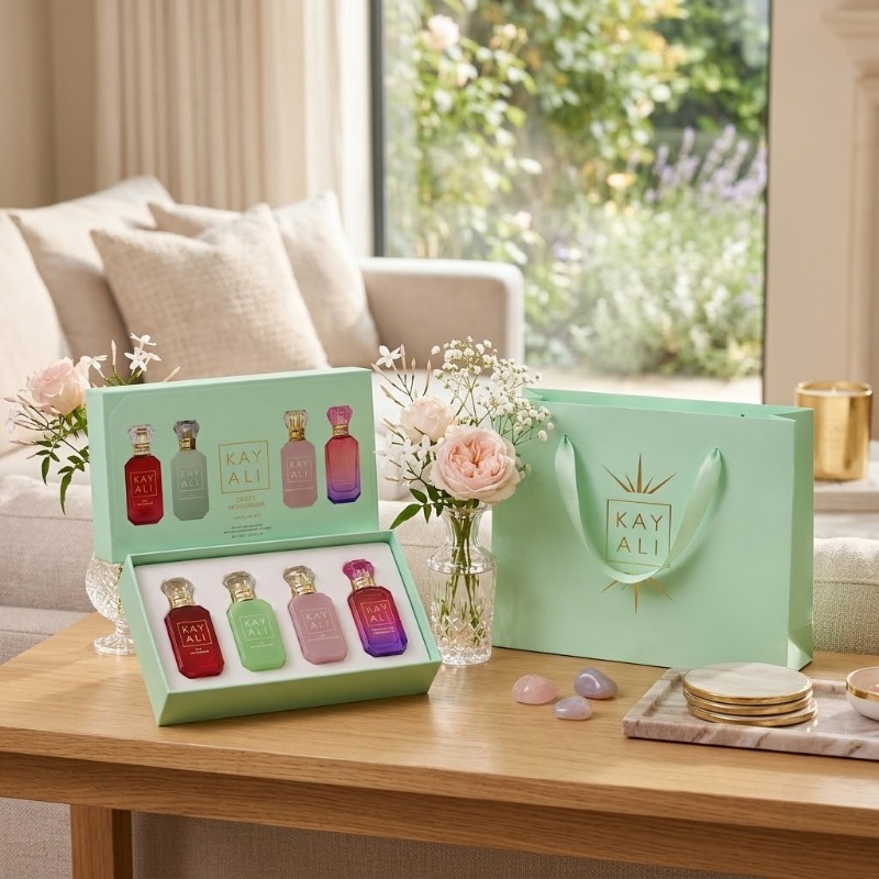 Home Fragrance Zara - 4x10ml KAYALI Parfüm-Set Langanhaltend Luxuriös Unisex