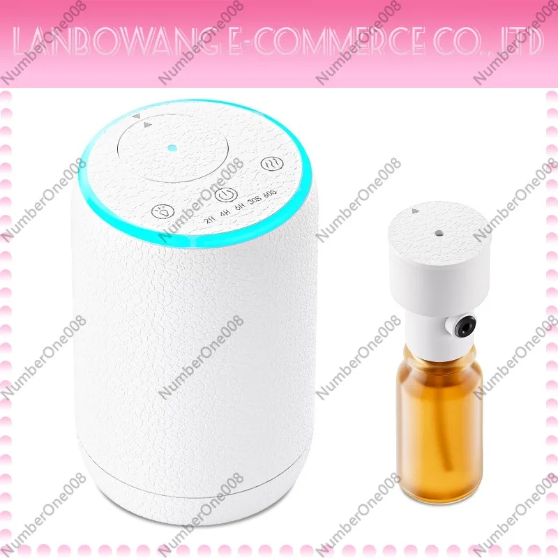 Home Fragrance Aroma - Kaltnebel-Aroma-Diffusor, Geräuschloser Ätherisches-Öl-Zerstäuber, USB Auto- und