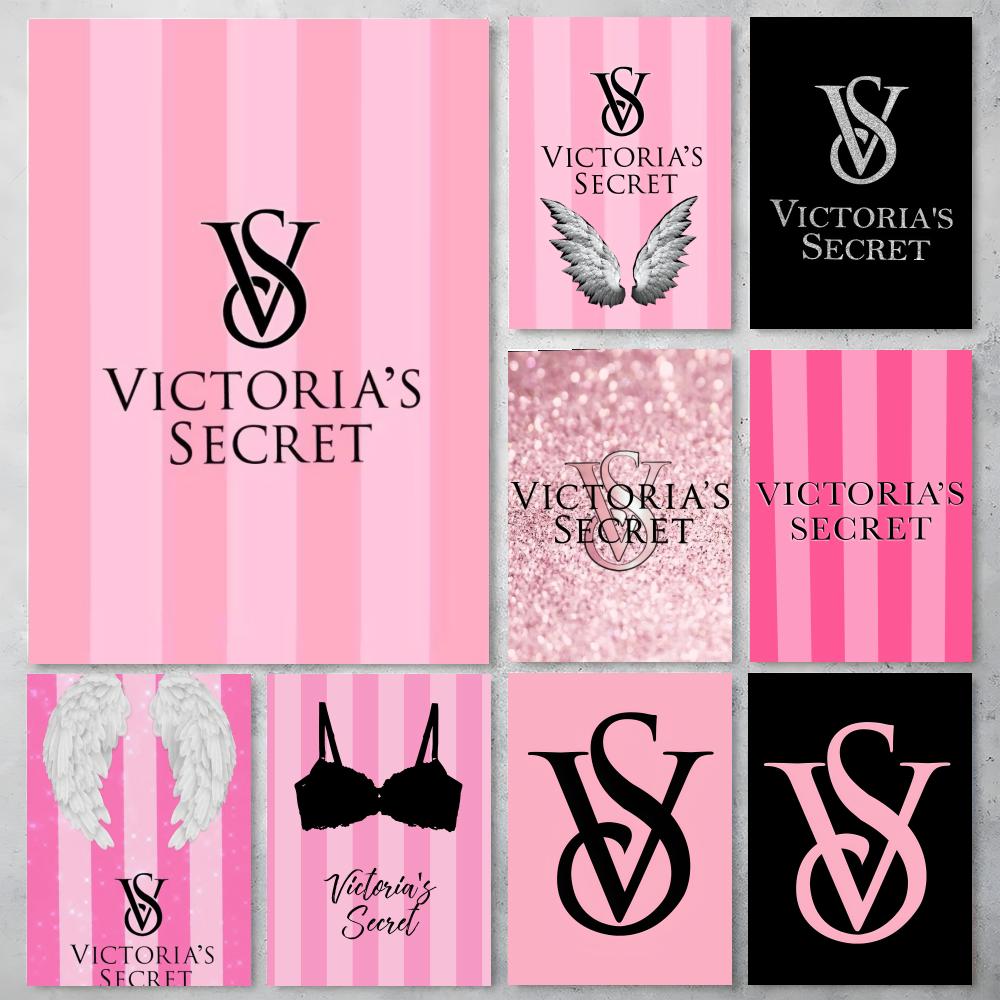 Home Fragrance Victoria Secret - V-Victoria Secret Fashion-S Poster Hochauflösende Poster,