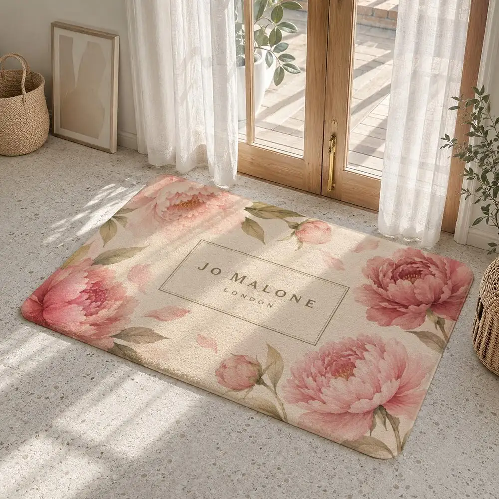 Home Fragrance Jo Malone - Duftinspirierte J-Jo Malone-Fußmatte, rutschfester Fußteppich für