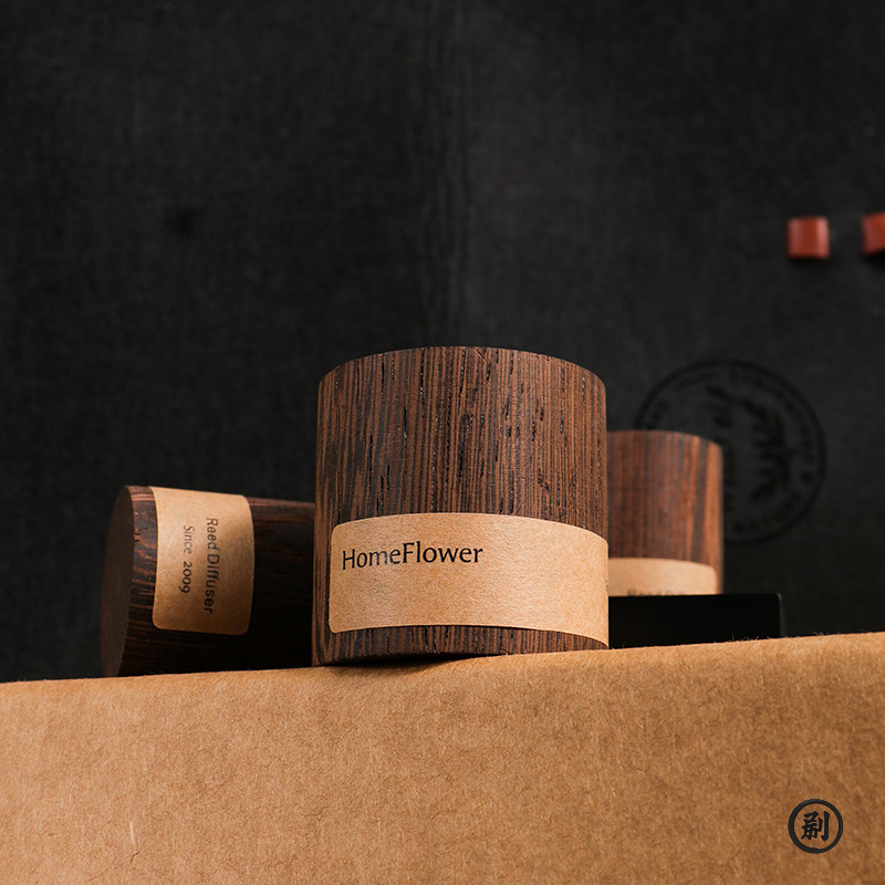 Home Fragrance Aroma - Aromadiffusor aus schwarzem Walnussholz – Raumduft