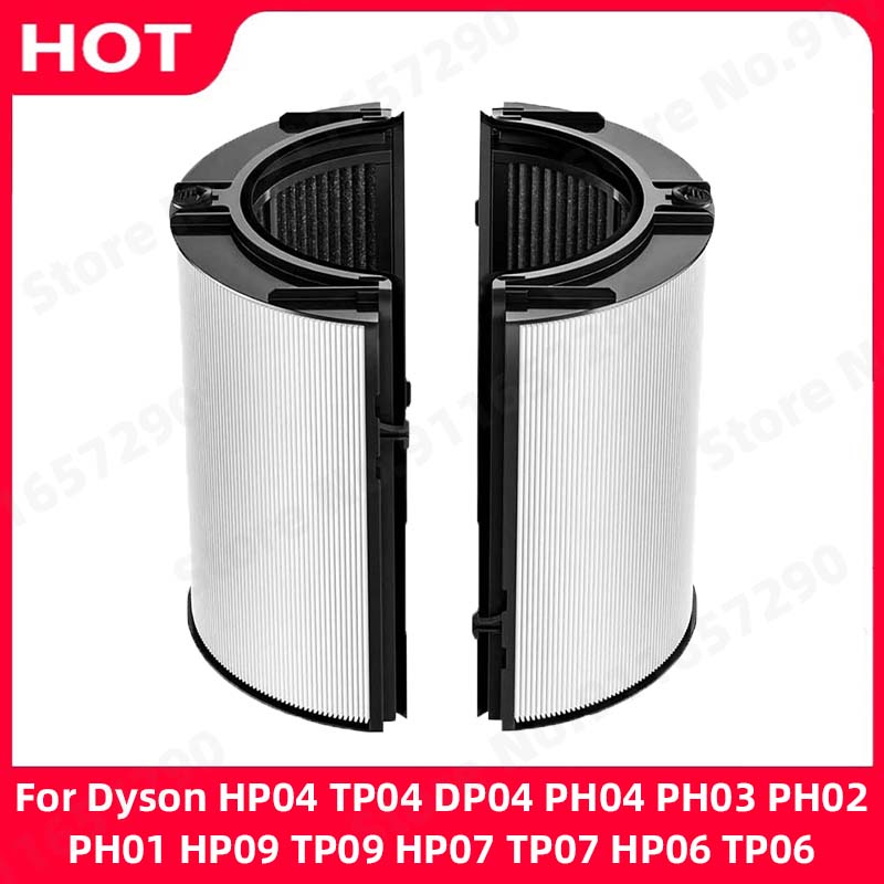 Dyson Fan Tp07 - 2-in-1 HEPA + Kohlefilter für Dyson