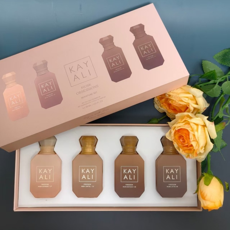 Home Fragrance Zara - KAYALI Unisex Parfüm-Set 4*30ml Langanhaltend Frisch