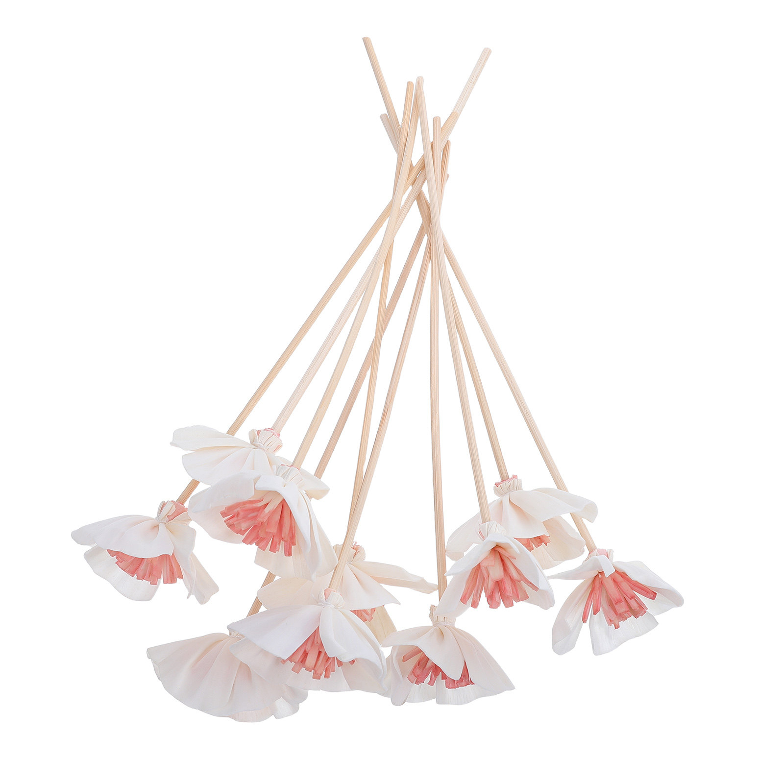 Home Fragrance Diffuser Oil - 10 Stück Diffusorstäbchen für ätherische Öle,