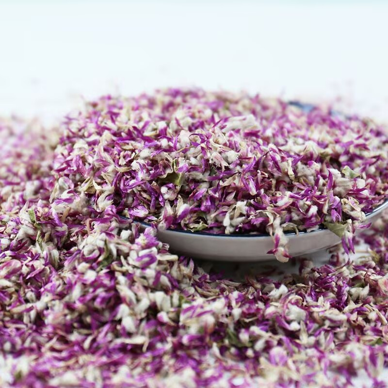 Potpourri Dried Flower - Natürliche Lila Globusamarant Rote Pflaumenblüten Getrocknete