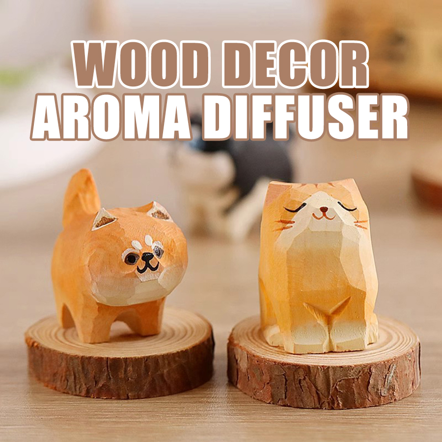 Home Fragrance Flowers - 1PC Haustier-Aroma-Diffusor Kein Parfüm DIY Duftdekorationen