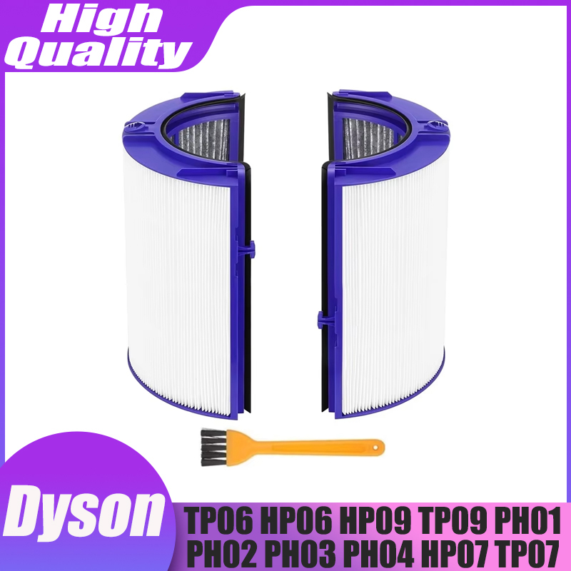 Dyson Fan Tp07 - H13 HEPA- und Kohlefilter für Dyson