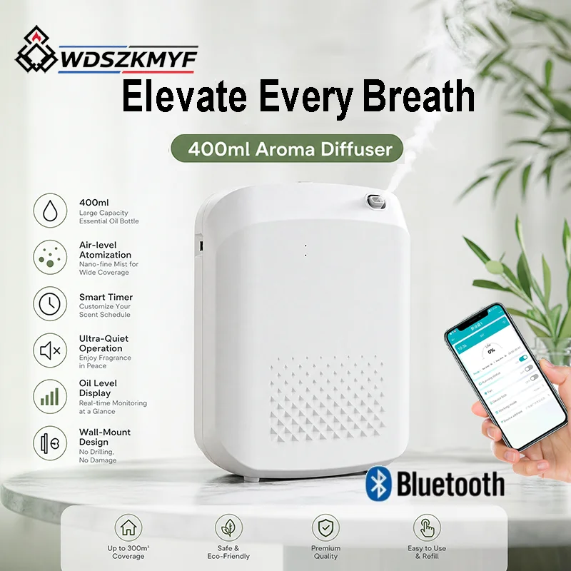 Home Fragrance Aroma - Neuer Wandmontierter Aromadiffusor für den Haushalt,