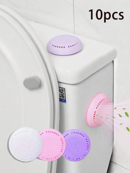 Home Fragrance Gel - 10 Stück Lufterfrischer mit Box, Deodorant