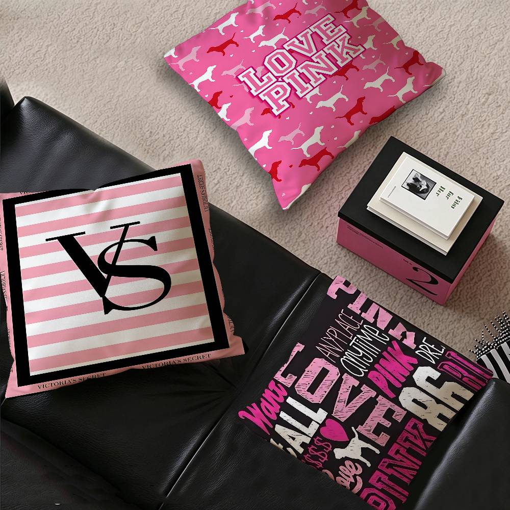 Home Fragrance Victoria Secret - Klassisches Logo V-VictoriaS S-Secret Kissenbezug Kissenhülle