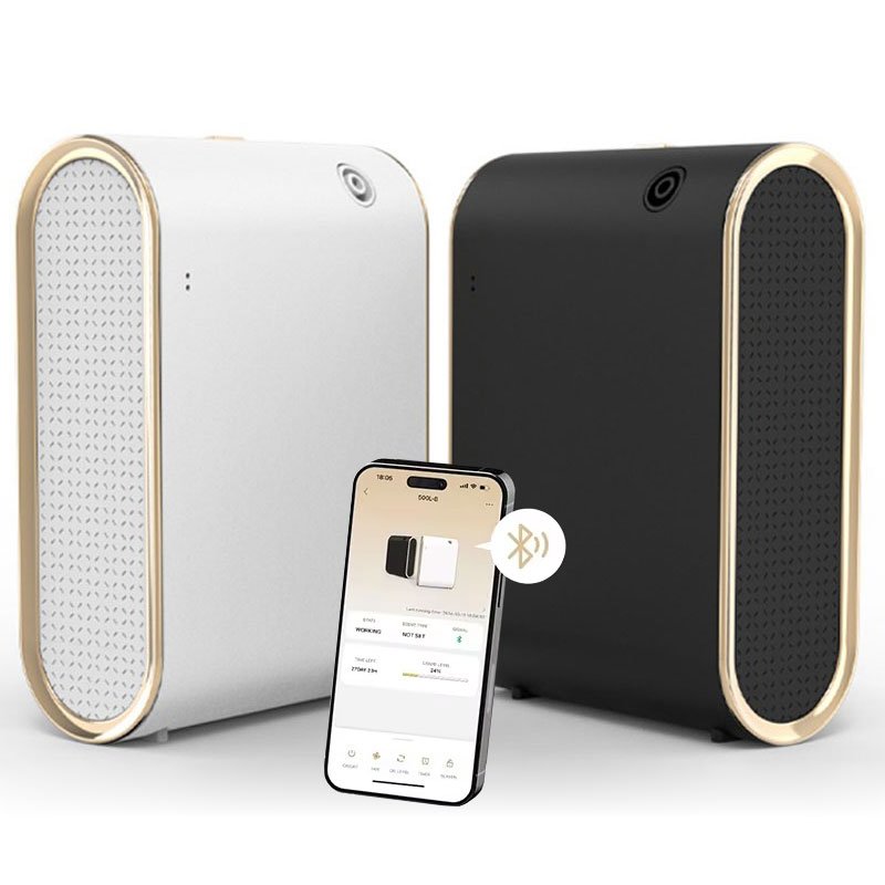 Home Fragrance Diffuser Electric - Wasserloser Raumduft-Diffusor, intelligente Aroma-Diffusor-Maschine, elektrischer Geruch