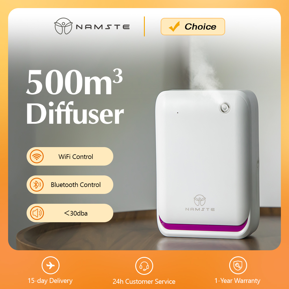 Home Fragrance Flowers - NAMASTE 500 m3 Aromatherapie-Maschine für große