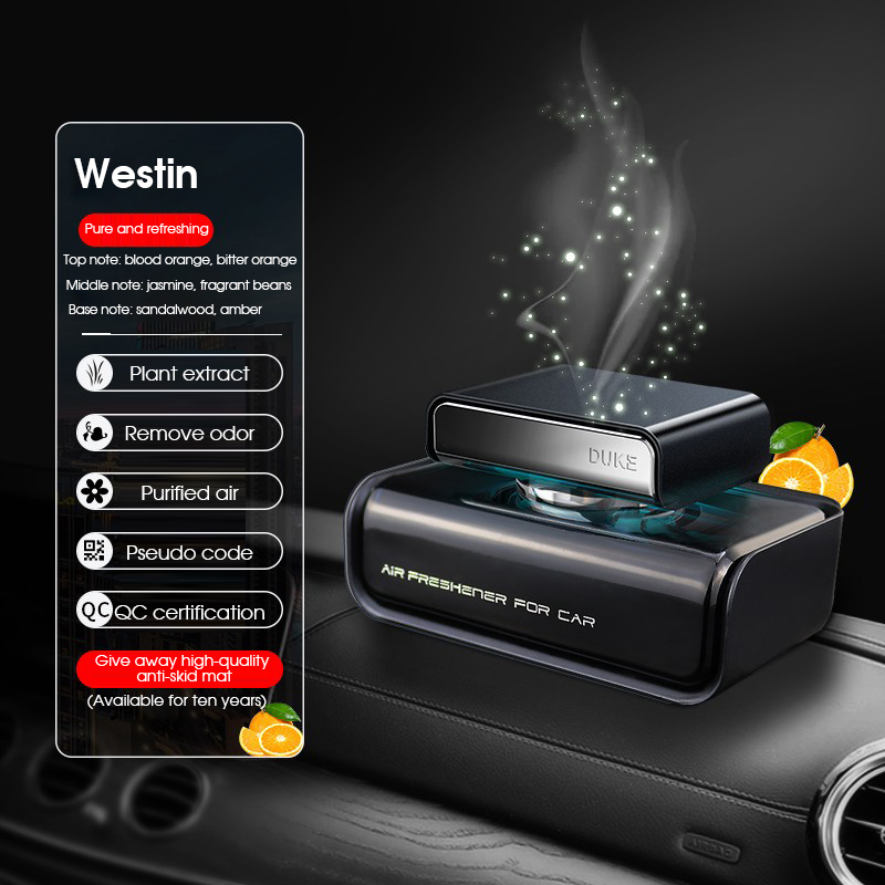Home Fragrance Janzen - Autoduft, Aromatherapie-Diffusor, Autodüfte, Lufterfrischer, beseitigt Autogerüche,