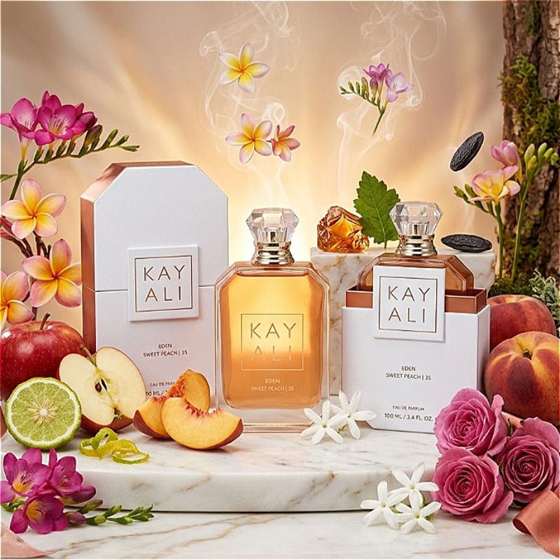 Home Fragrance Zara - KAYALI Eden Sweet Peach Parfüm 100ml