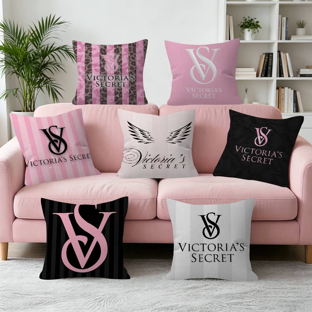 Home Fragrance Victoria Secret - Kissen, dekorative Kissenhülle für Raumästhetik, Heimdekoration,