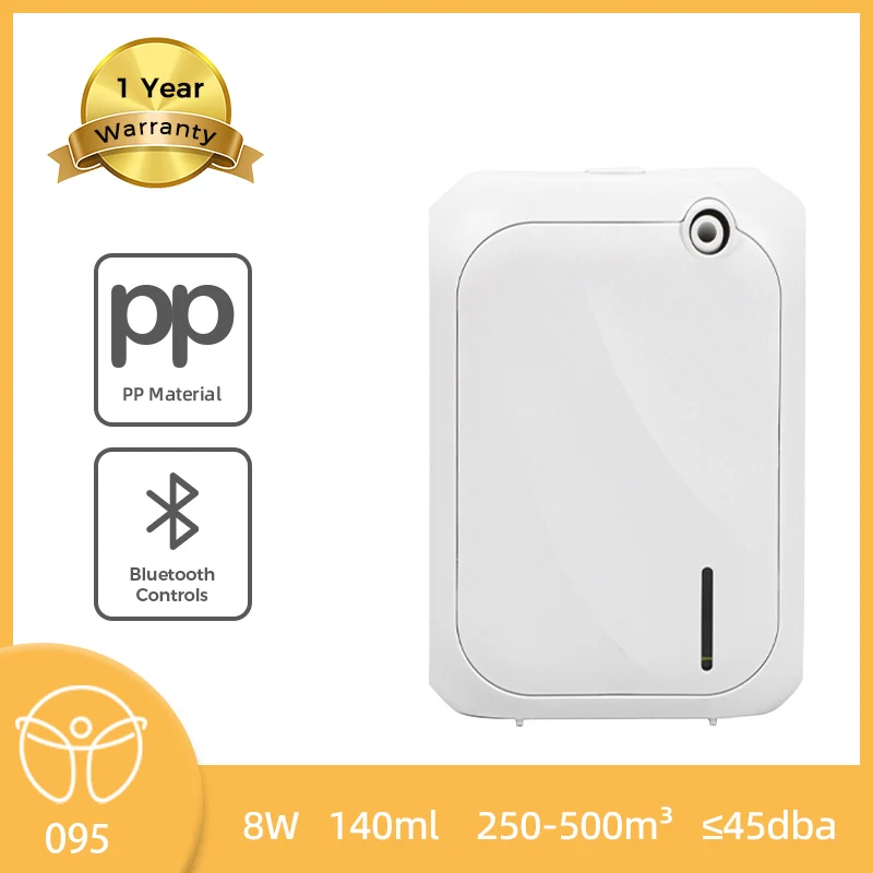 Home Fragrance Diffuser Electric - Namaste Home Elektrischer Aromadiffusor Raumduft 500