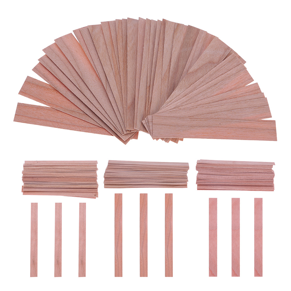 50 Stück Holzdochte für Kerzen – Wooden Wick Candle Bewertung und Preis