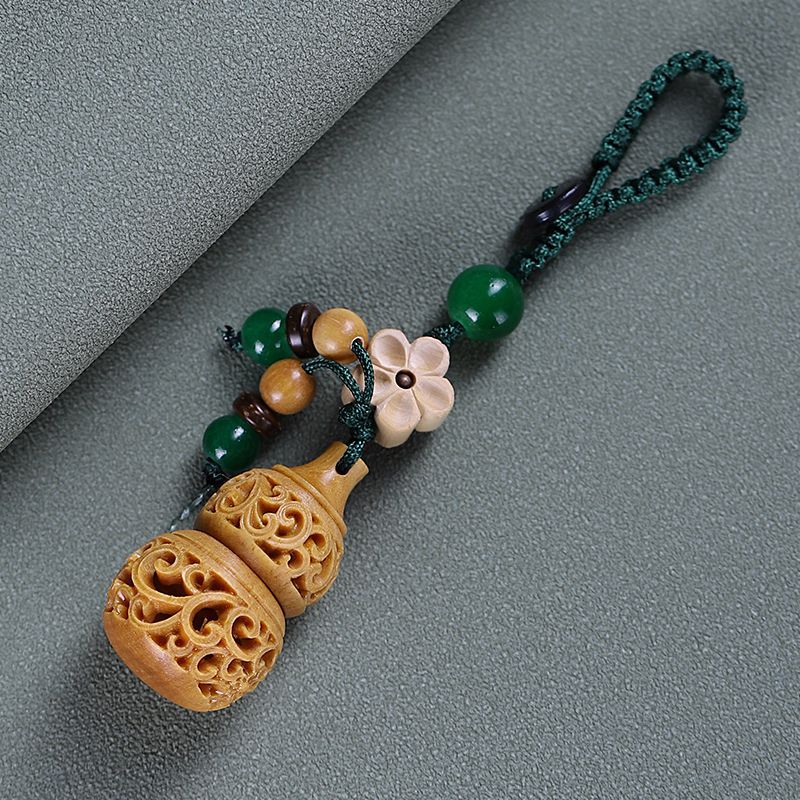 Hölzerner, hohlgeschnitzter Du – Aroma Bead Sachet Bewertung und Preis