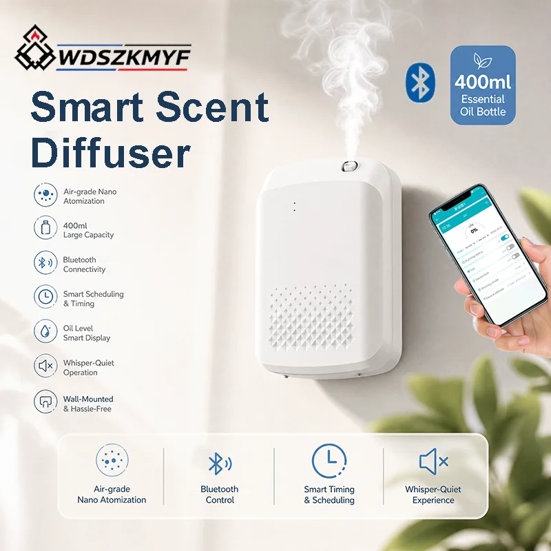 Wandmontierter elektrischer Ar – Home Fragrance Diffuser Electric Bewertung und Preis