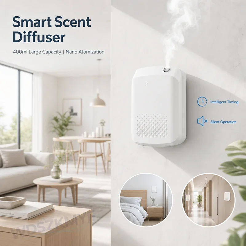 Wandmontierter elektrischer Ar – Home Fragrance Diffuser Electric Bewertung und Preis