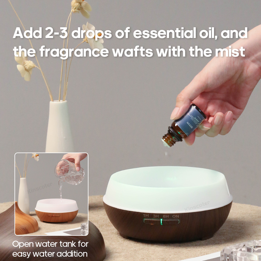 KINSCOTER Aromatherapie-Diffus – Home Fragrance Oil Diffuser Bewertung und Preis