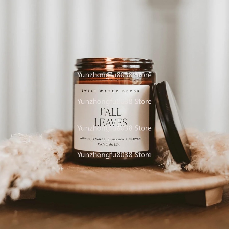 Warmer Gewürz- und Zitrusduft  – Amber Jar Candle Bewertung und Preis