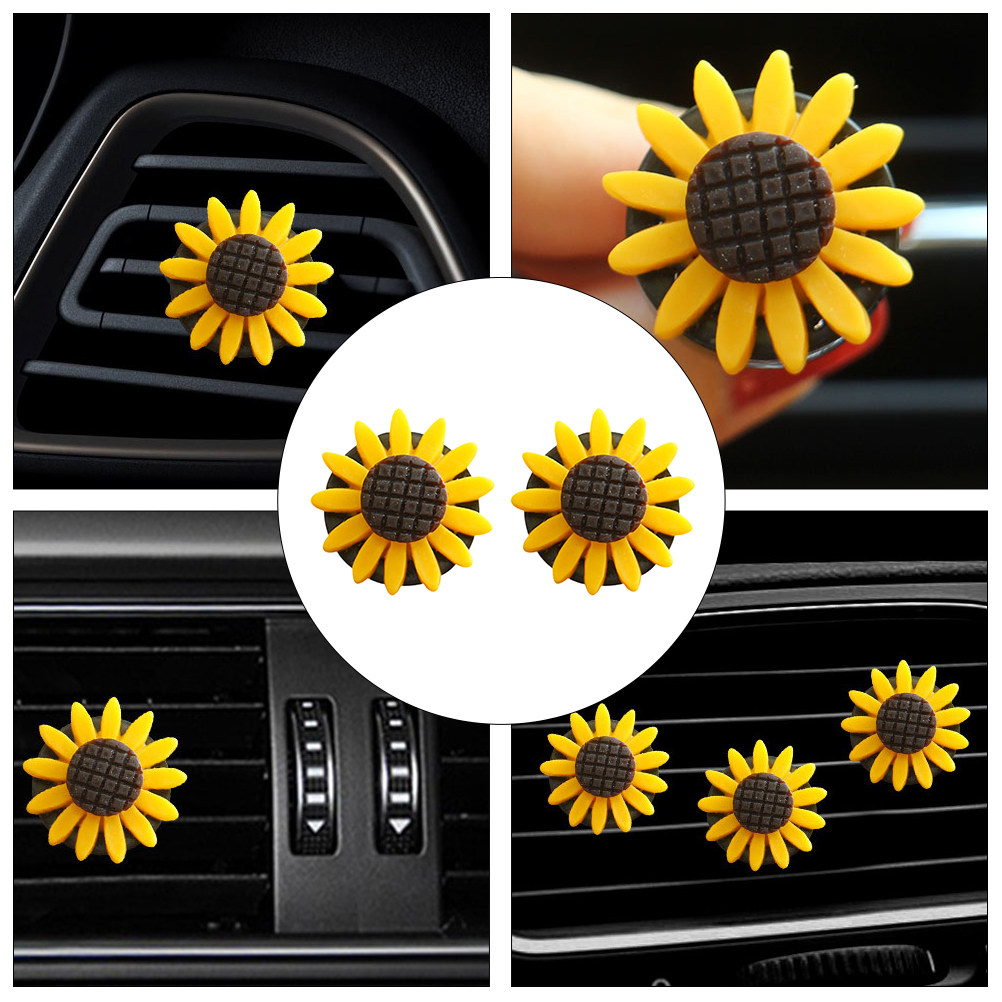 2 Stück Sonnenblumen-Auto-Arom – Home Fragrance Janzen Bewertung und Preis