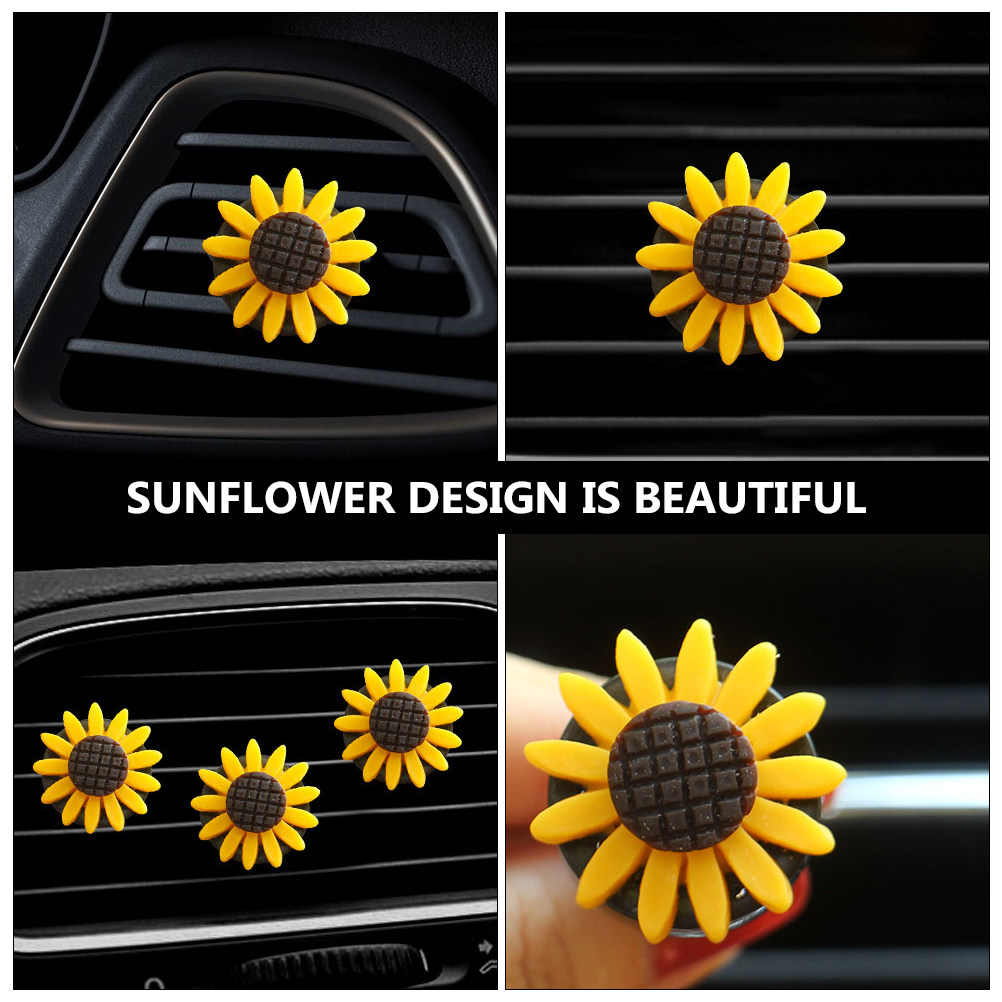 2 Stück Sonnenblumen-Auto-Arom – Home Fragrance Janzen Bewertung und Preis