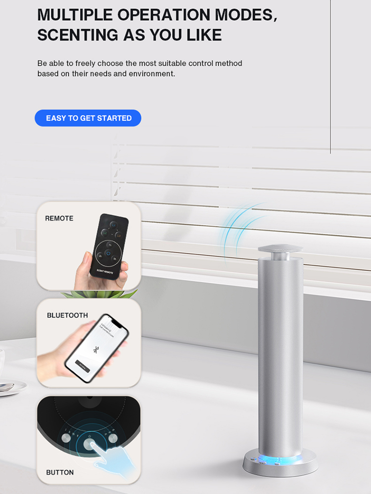 NAMASTE 200 m3 intelligenter e – Home Fragrance Diffuser Electric Bewertung und Preis