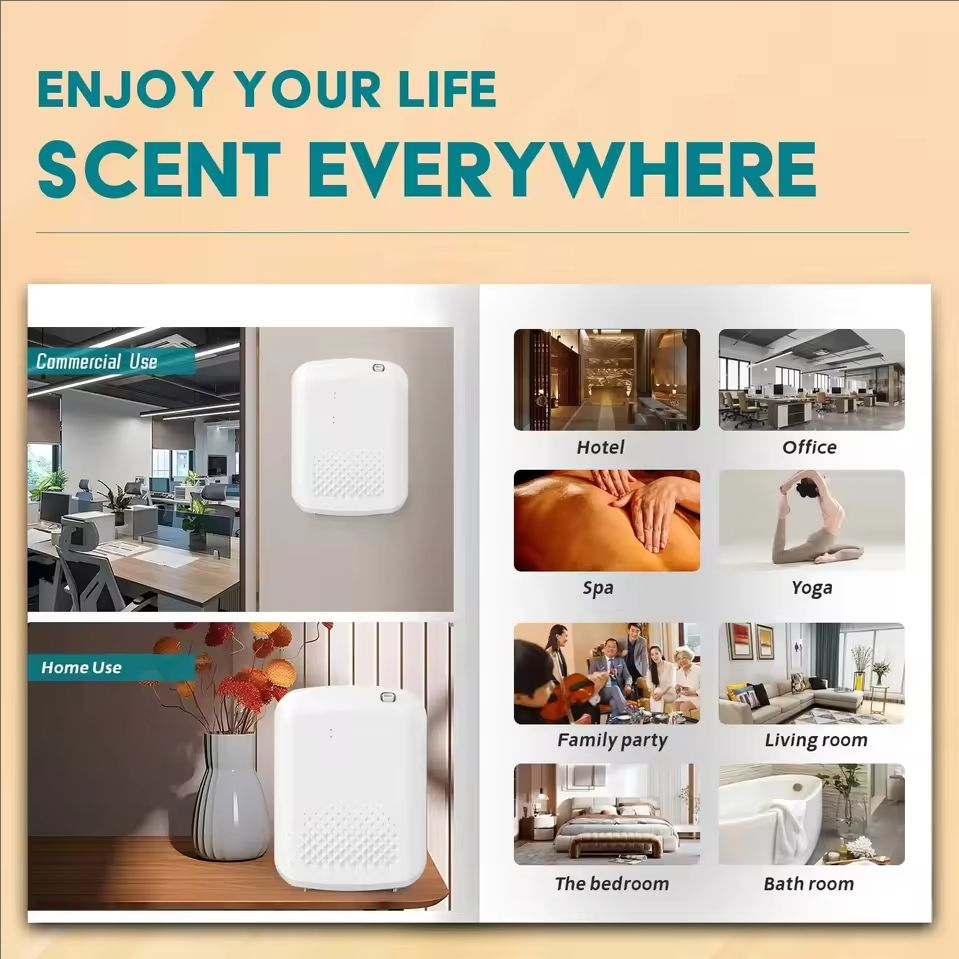 Duftdiffusor, Aromaöldiffusor, – Home Fragrance Diffuser Electric Bewertung und Preis