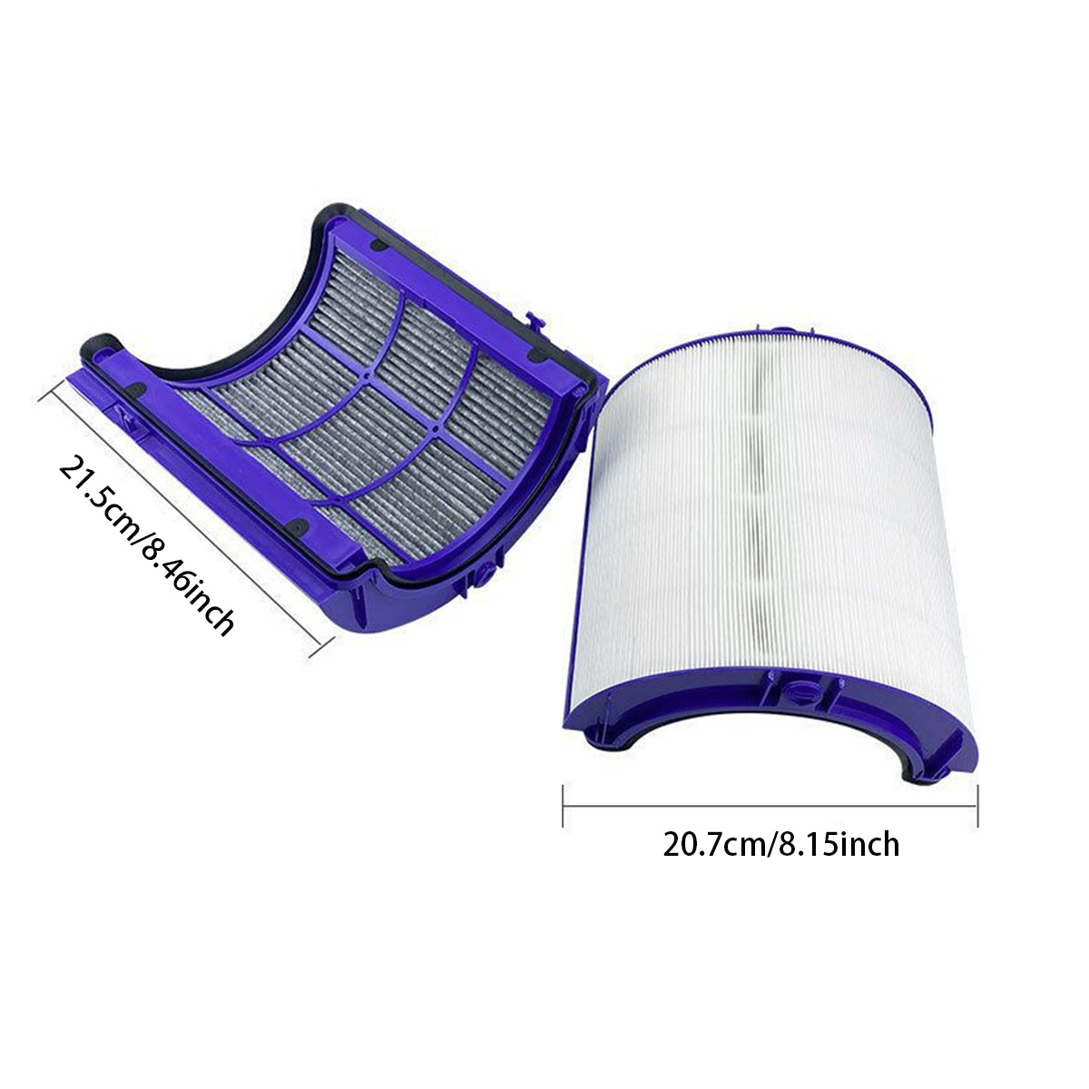 2-IN-1-Filter für Dyson TP06 T – Dyson Fan Tp07 Bewertung und Preis