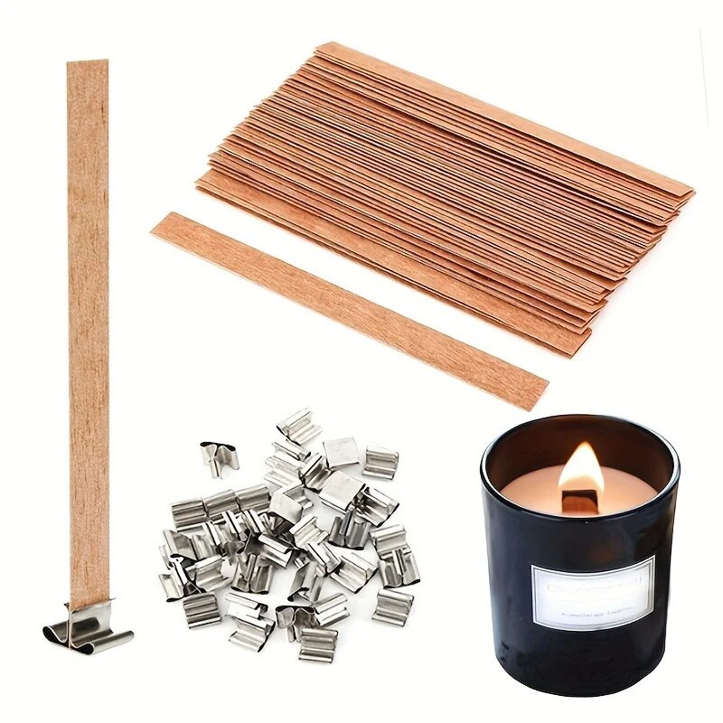 30 Stück hochwertiger Kerzendo – Wooden Wick Candle Bewertung und Preis