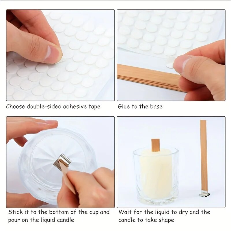 30 Stück hochwertiger Kerzendo – Wooden Wick Candle Bewertung und Preis