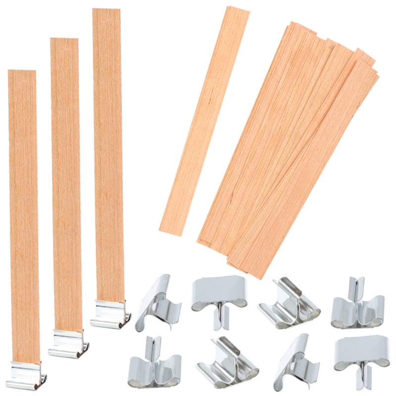 10Set 13cm Holz kerzen Docht m – Wooden Wick Candle Bewertung und Preis