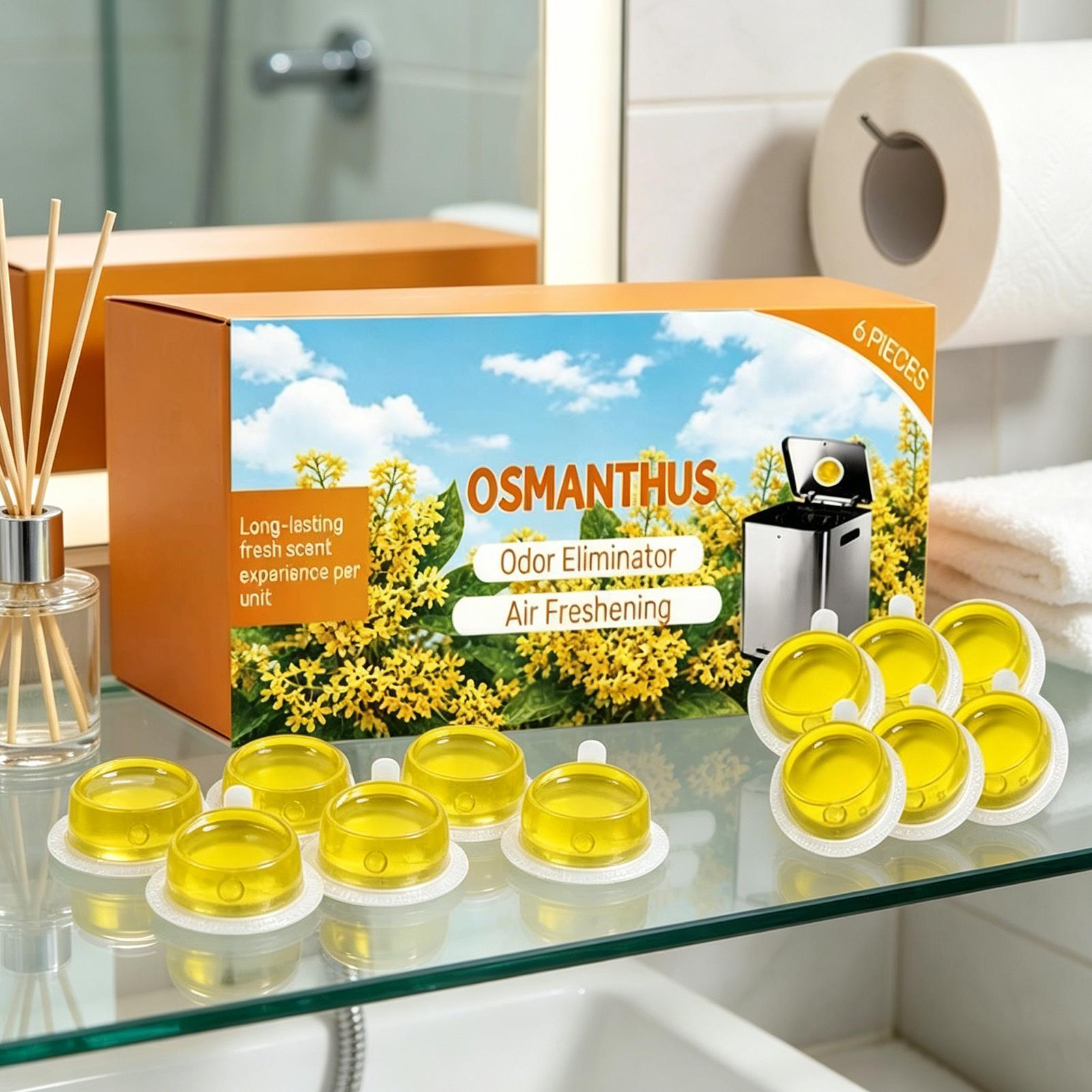Mülleimer-Erfrischer, 6 Stück, – Home Fragrance Gel Bewertung und Preis