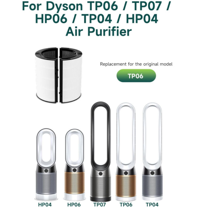 2-in-1-Filterersatz, kompatibe – Dyson Fan Tp07 Bewertung und Preis