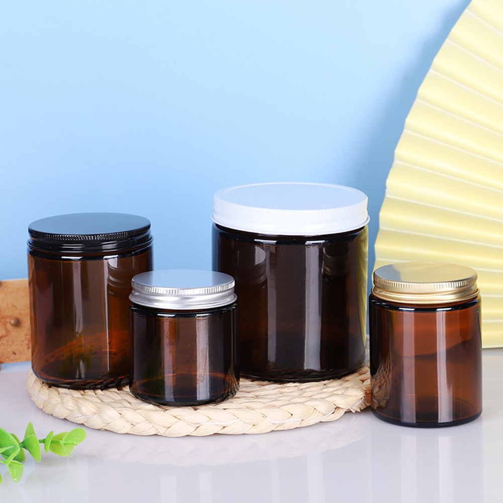 250 ml brauner und bernsteinfa – Amber Jar Candle Bewertung und Preis