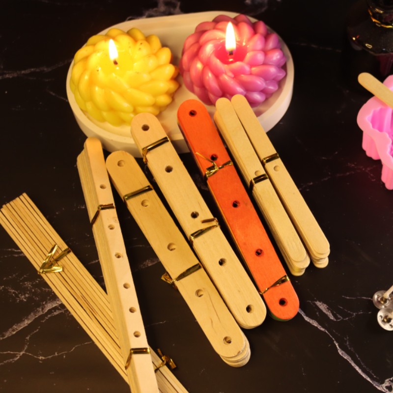 20 stücke Holz Kerze Docht Hal – Wooden Wick Candle Bewertung und Preis