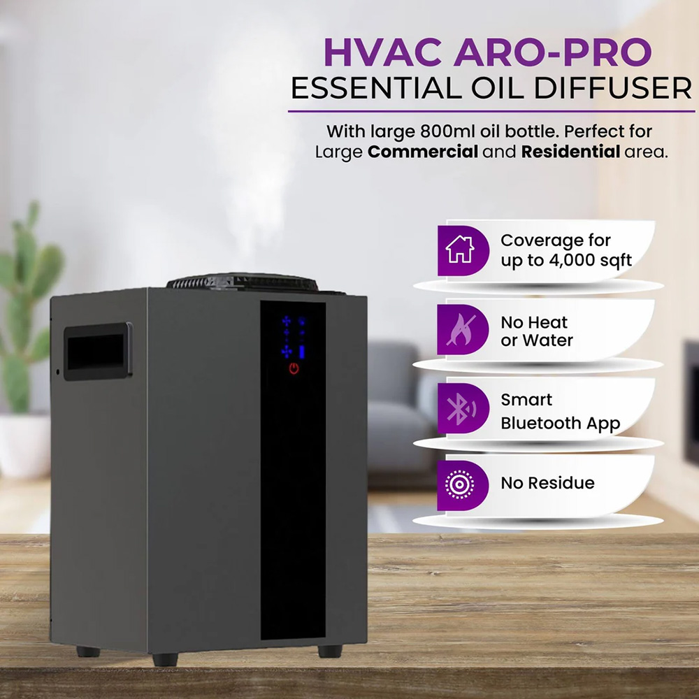 NAMASTE 4000 m3 HVAC-System, A – Home Fragrance Flowers Bewertung und Preis
